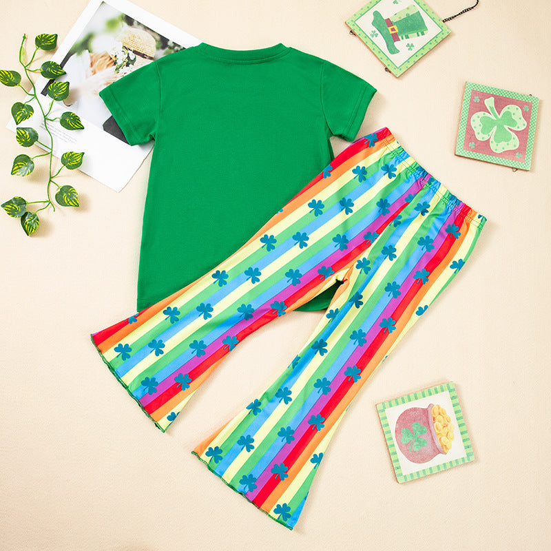 Girl St. Patrick's Outfit Set