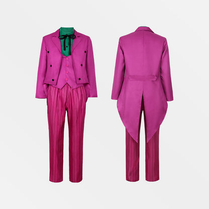 The Joker Men's Suit Halloween Costume