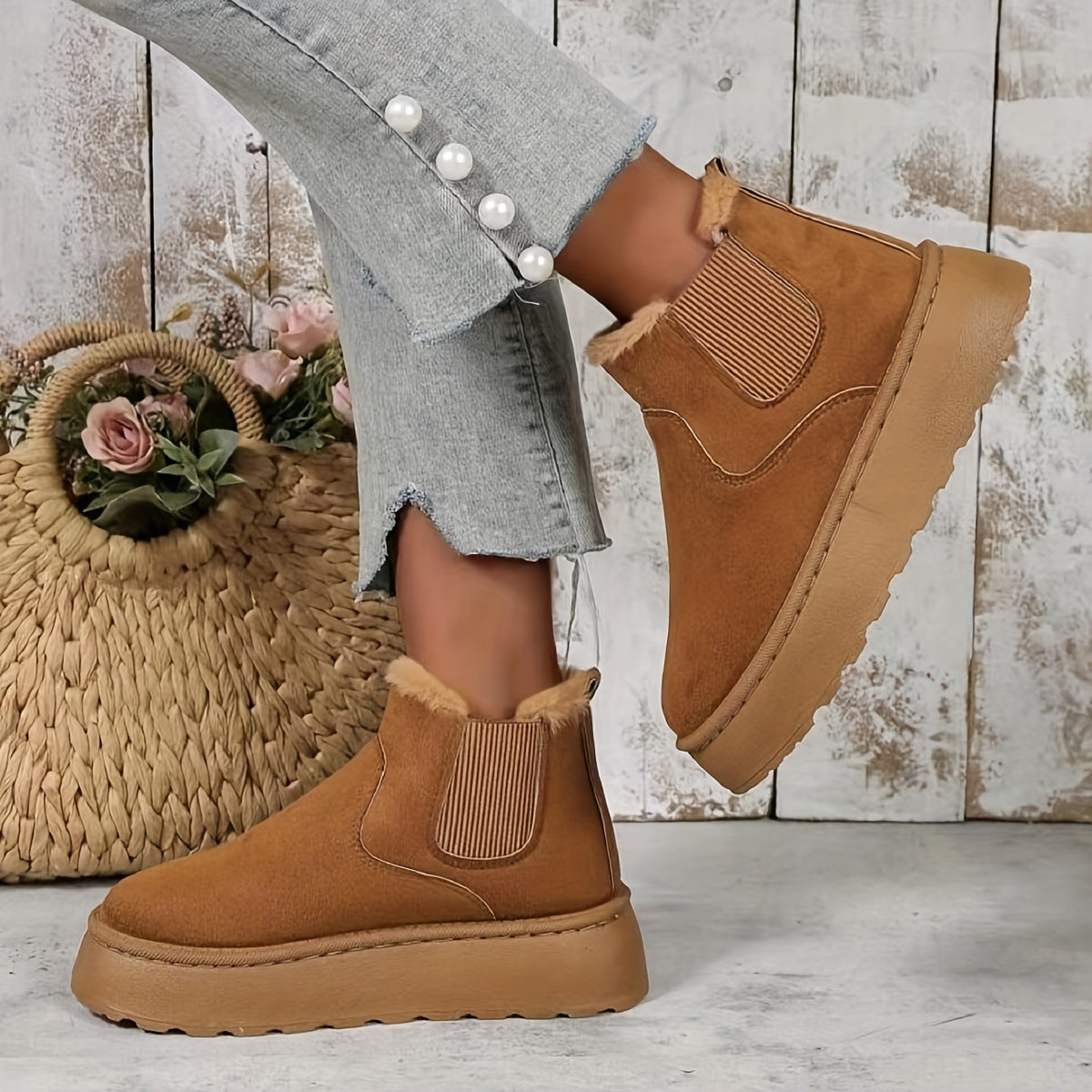 Comfy Ankle Boots