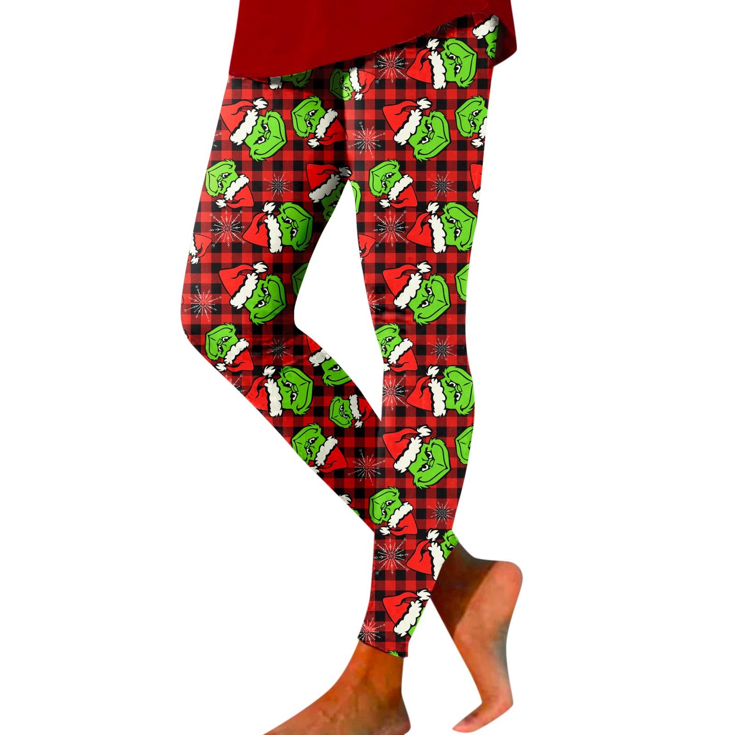 Mr Mean Face Leggings