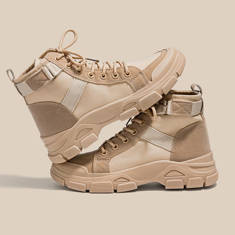 Women’s Fashion Lace-Up Combat Boot