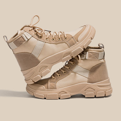 Women’s Fashion Lace-Up Combat Boot