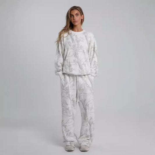 Woodland Camo Sweat Set
