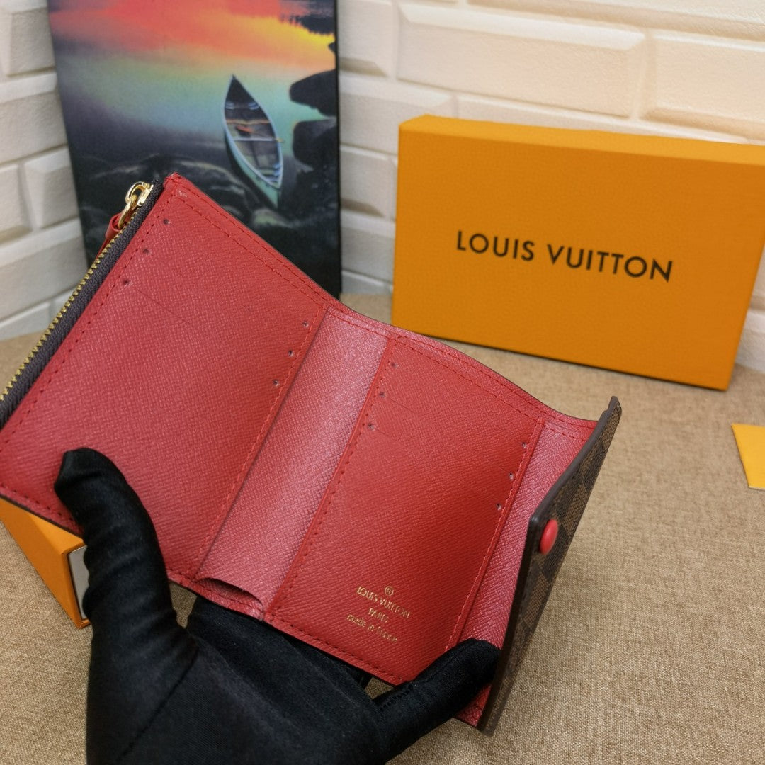 Monogram Victorine Wallet Fuchsia