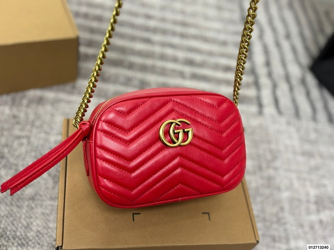 GGI Marmont Quality Crossbody Bag Free shipping
