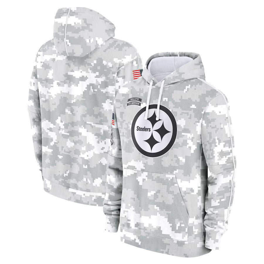 Camo NFL Salute to Service Hoodie