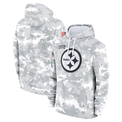 Camo NFL Salute to Service Hoodie