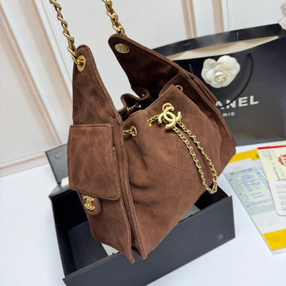 Quality CC Suede Bag