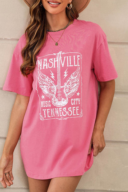 Nashville Guitar Tee