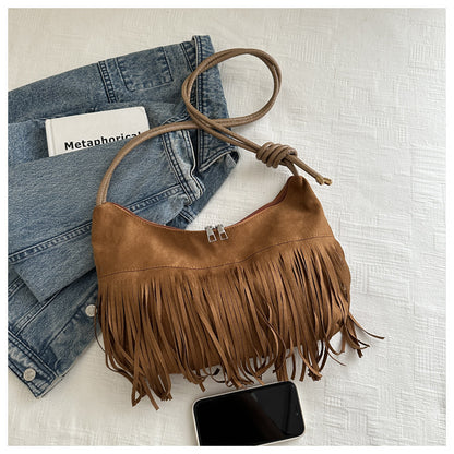 Boho Western Fringe Purse