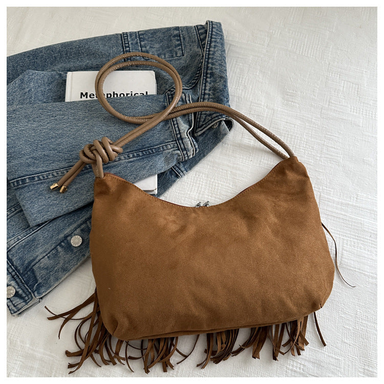 Boho Western Fringe Purse