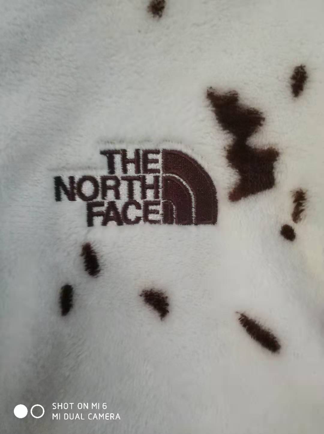 Women's and Kids Cow Print Fleece Jacket