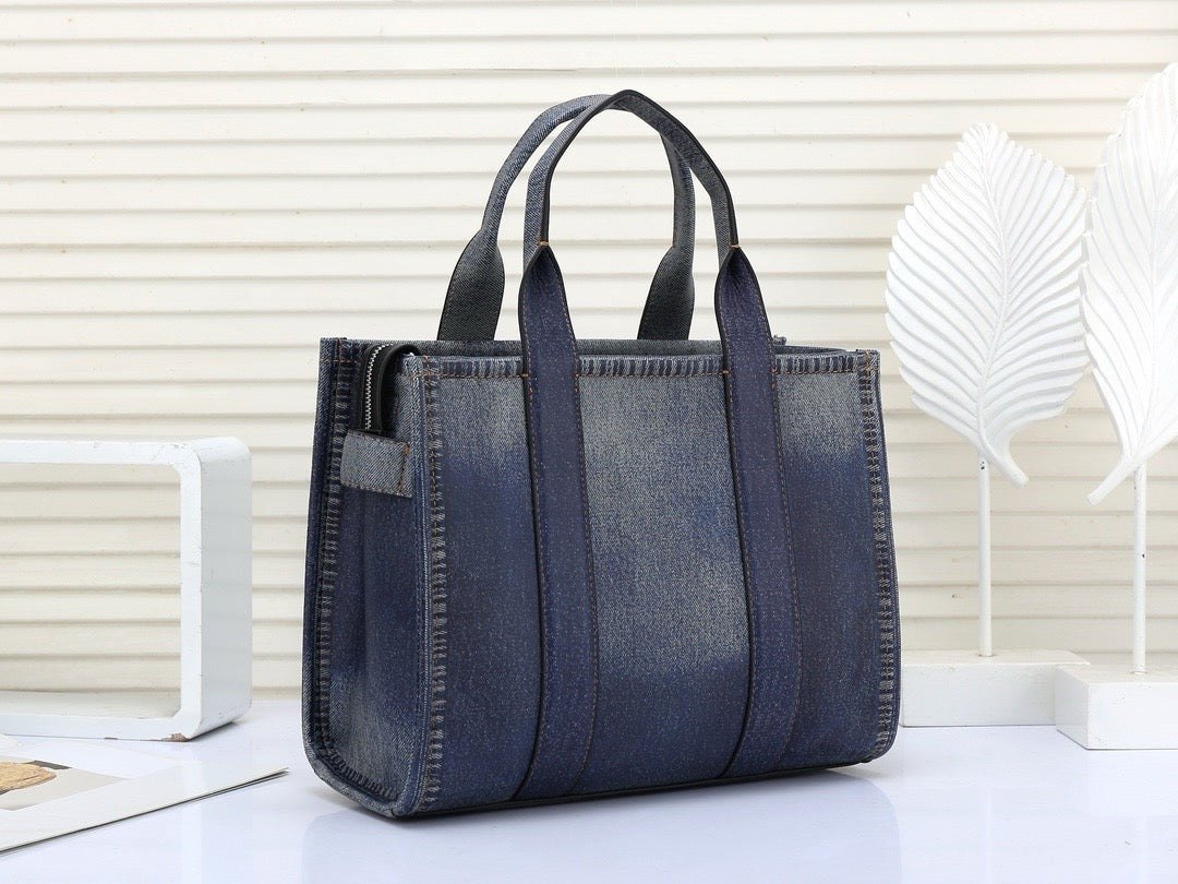 Colorblock Mini The Tote Bag