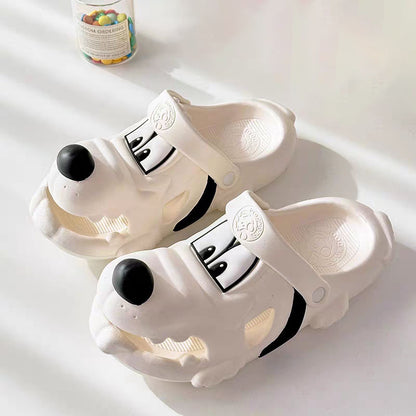 Cartoon Puppy Slippers