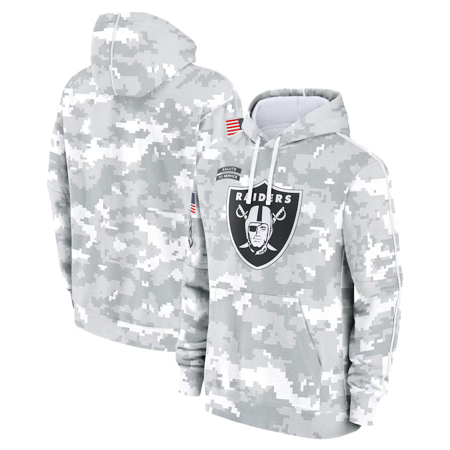 Camo NFL Salute to Service Hoodie