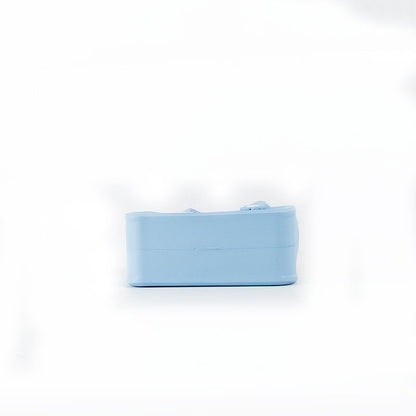 Floral Button Mini Bogg Bag