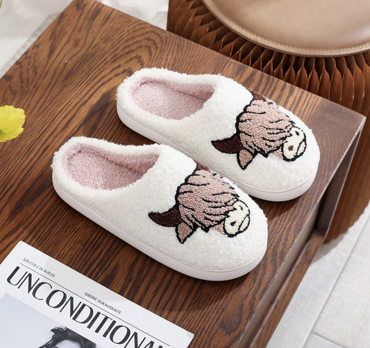 Highlands Cow Slippers