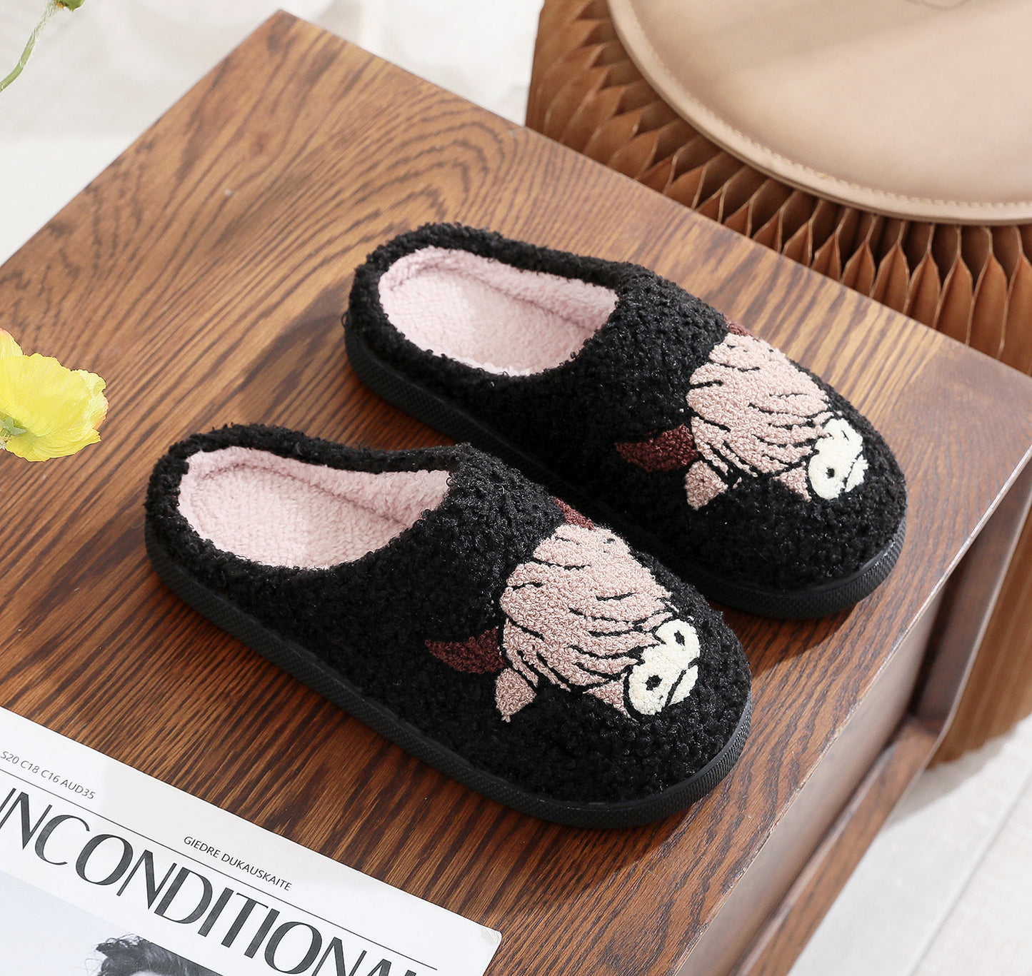 Highlands Cow Slippers