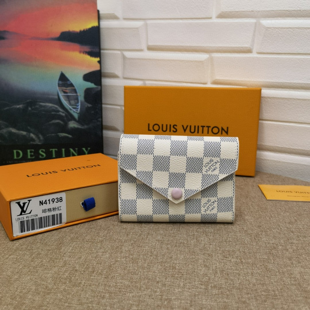 Monogram Victorine Wallet Fuchsia