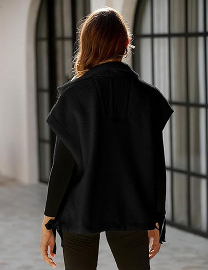 Teddy Utility Vest Jacket