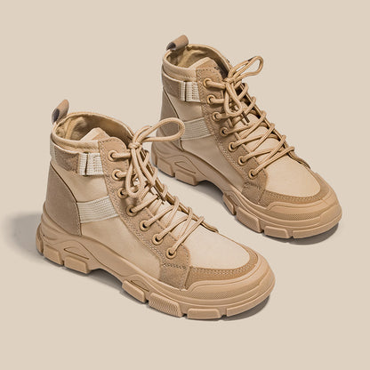 Women’s Fashion Lace-Up Combat Boot
