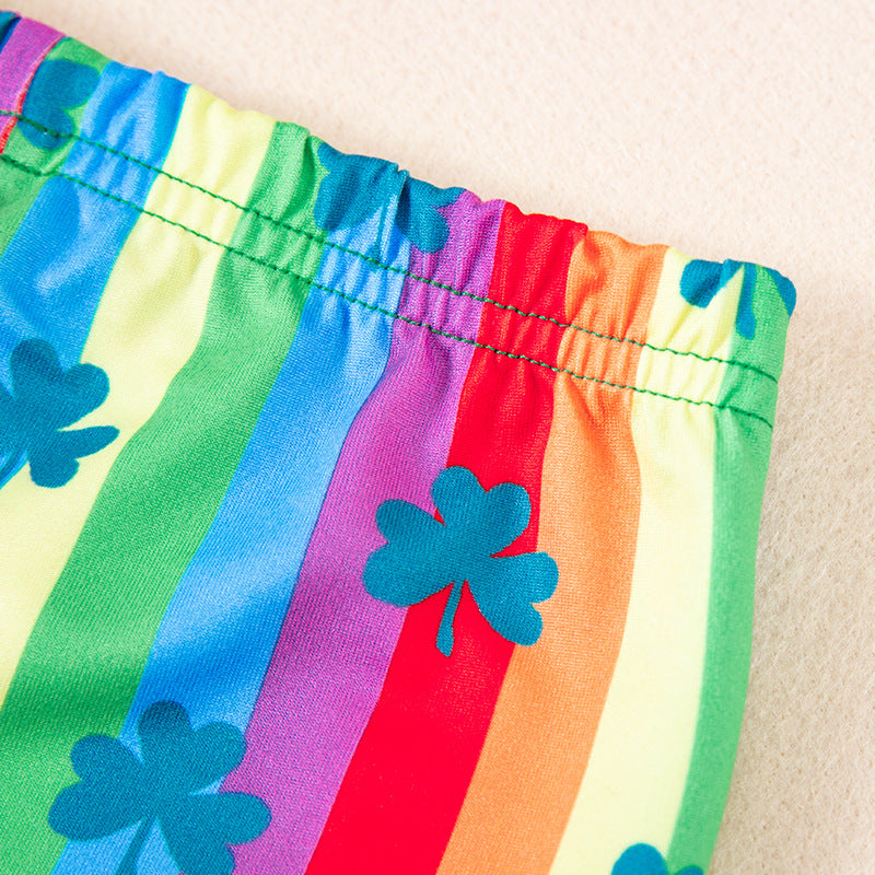Girl St. Patrick's Outfit Set