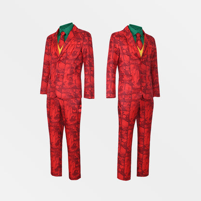 The Joker Men's Suit Halloween Costume