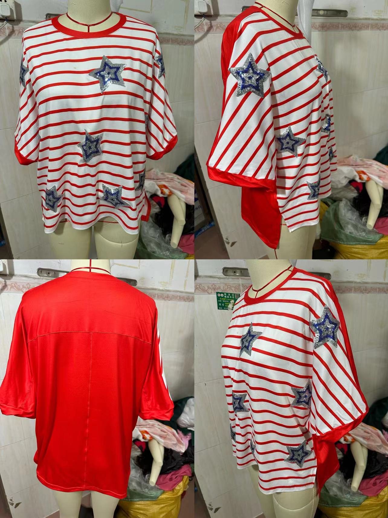 Stars and Stripes Top
