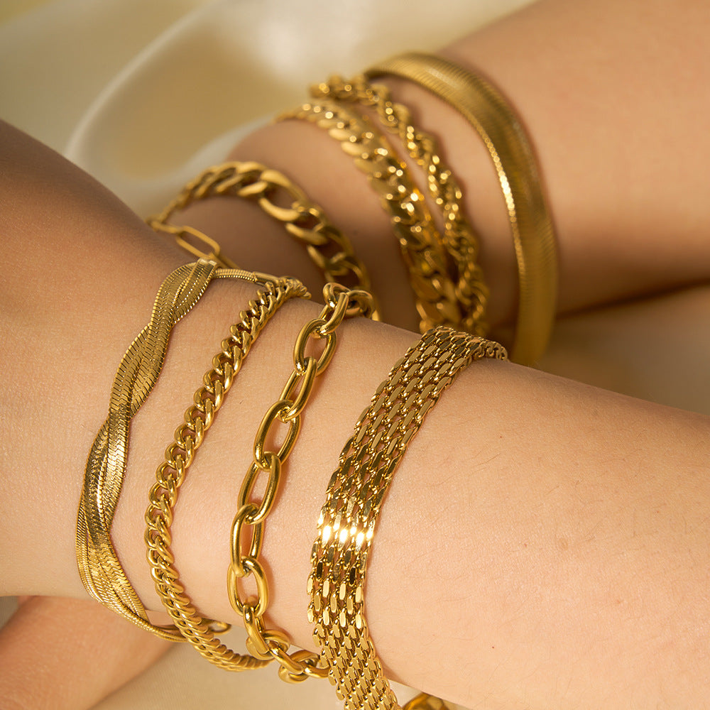 Classic Cuban Link Bracelet