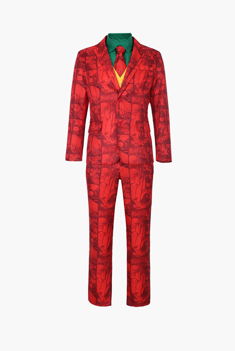 The Joker Men's Suit Halloween Costume