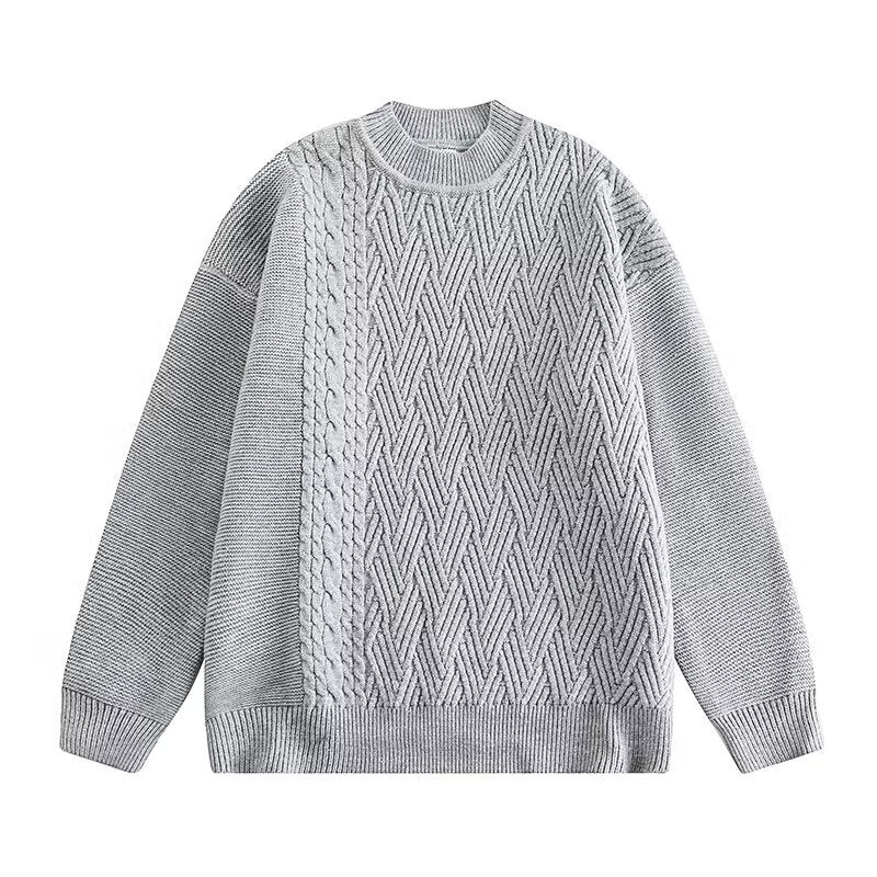 Men's Classic Cozy Knit Sweater