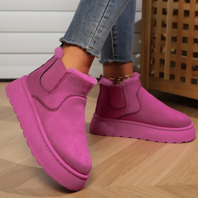 Comfy Ankle Boots