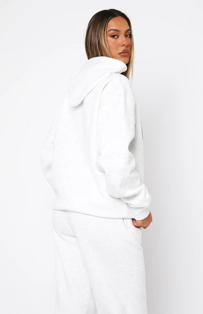 Varsity Oversized Hoodie Set
