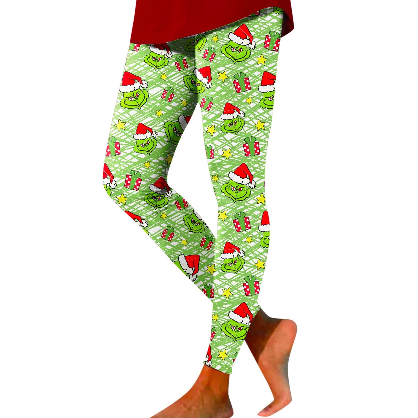 Mr Mean Face Leggings