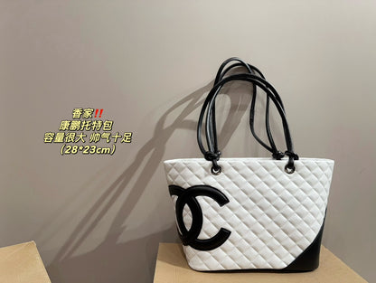 Chanel Large Cambon Ligne Tote