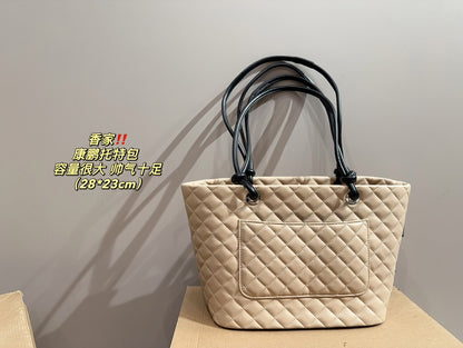 Chanel Large Cambon Ligne Tote