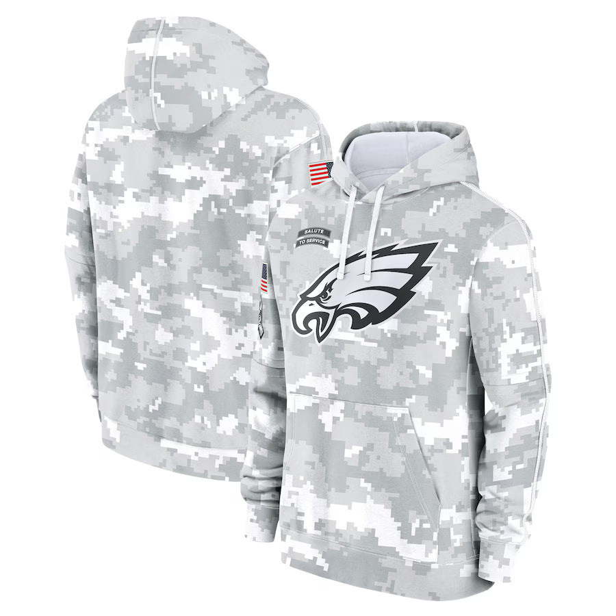 Camo NFL Salute to Service Hoodie
