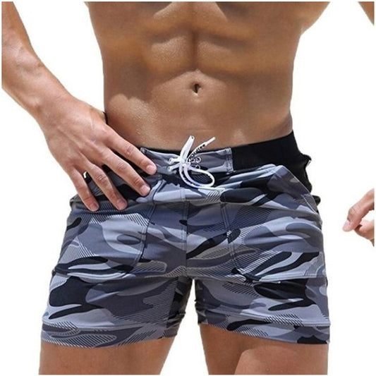 Men's Camouflage Leisure Shorts