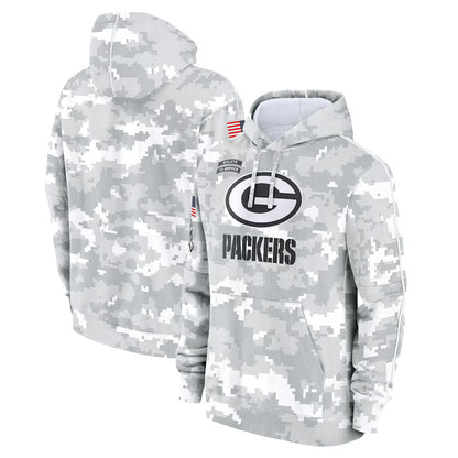 Camo NFL Salute to Service Hoodie