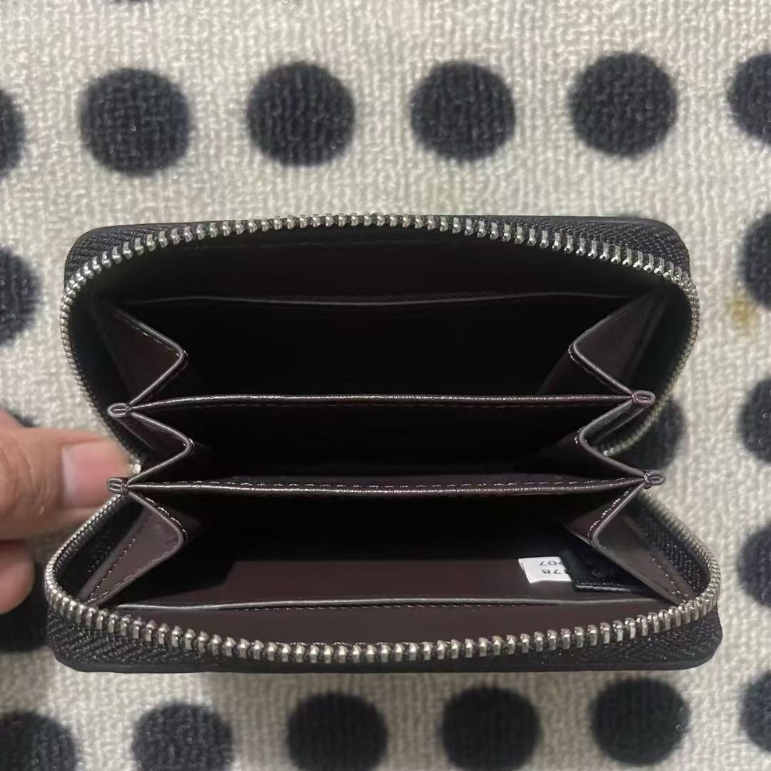 Billfold Wallet With Strawberry Print