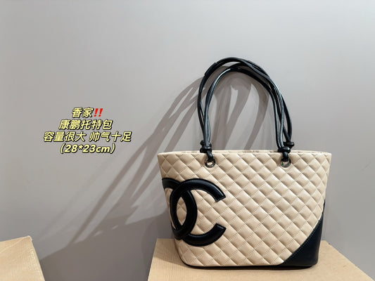 Chanel Large Cambon Ligne Tote