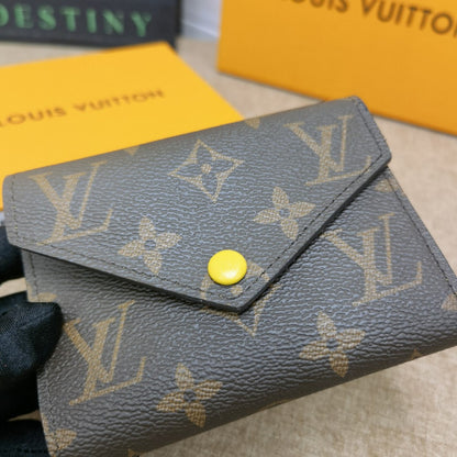 Monogram Victorine Wallet Fuchsia