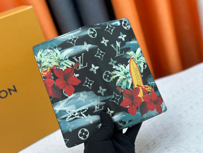 Monogram Surfin’ Pocket Organizer