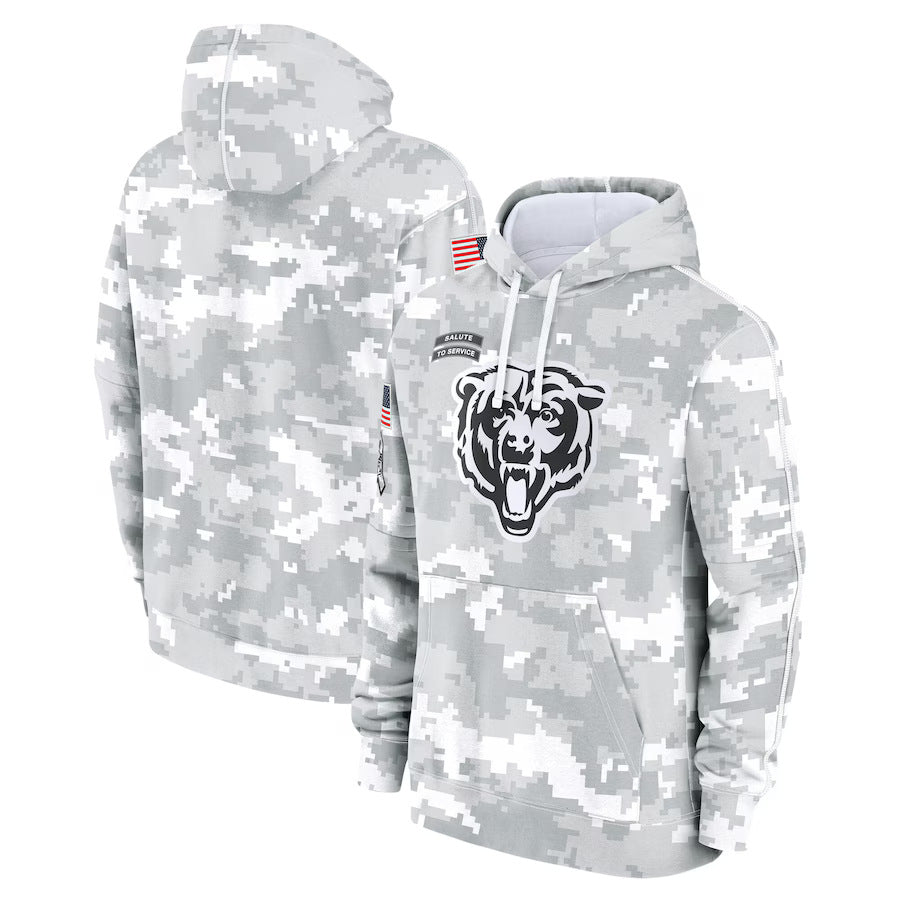 Camo NFL Salute to Service Hoodie