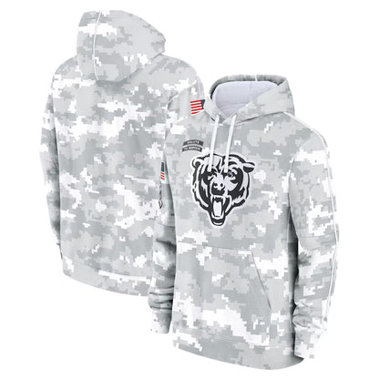 Camo NFL Salute to Service Hoodie