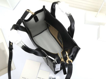 The Large Leather Tote