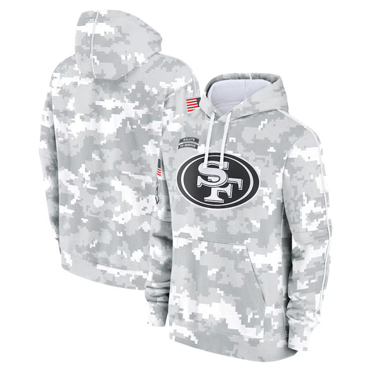 Camo NFL Salute to Service Hoodie