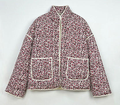 Floral Quilted Jacket