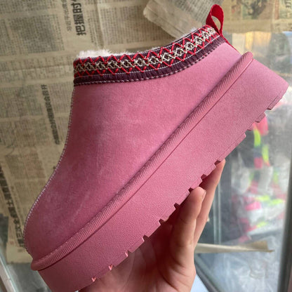 Tasman Suede Lined Slippers