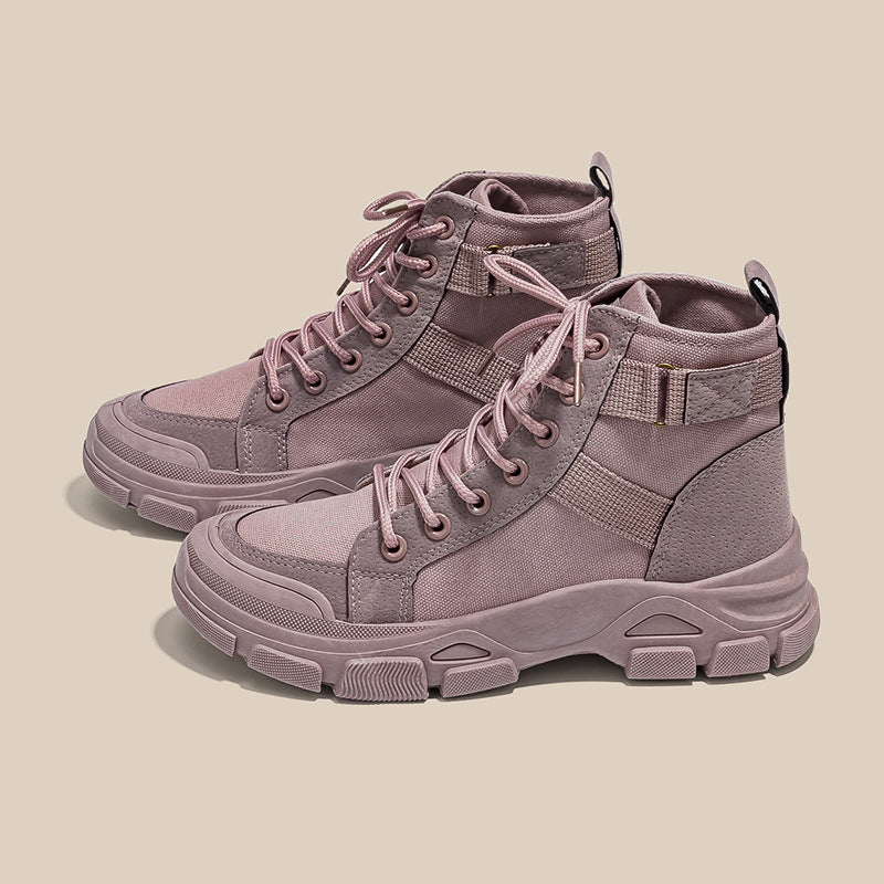 Women’s Fashion Lace-Up Combat Boot